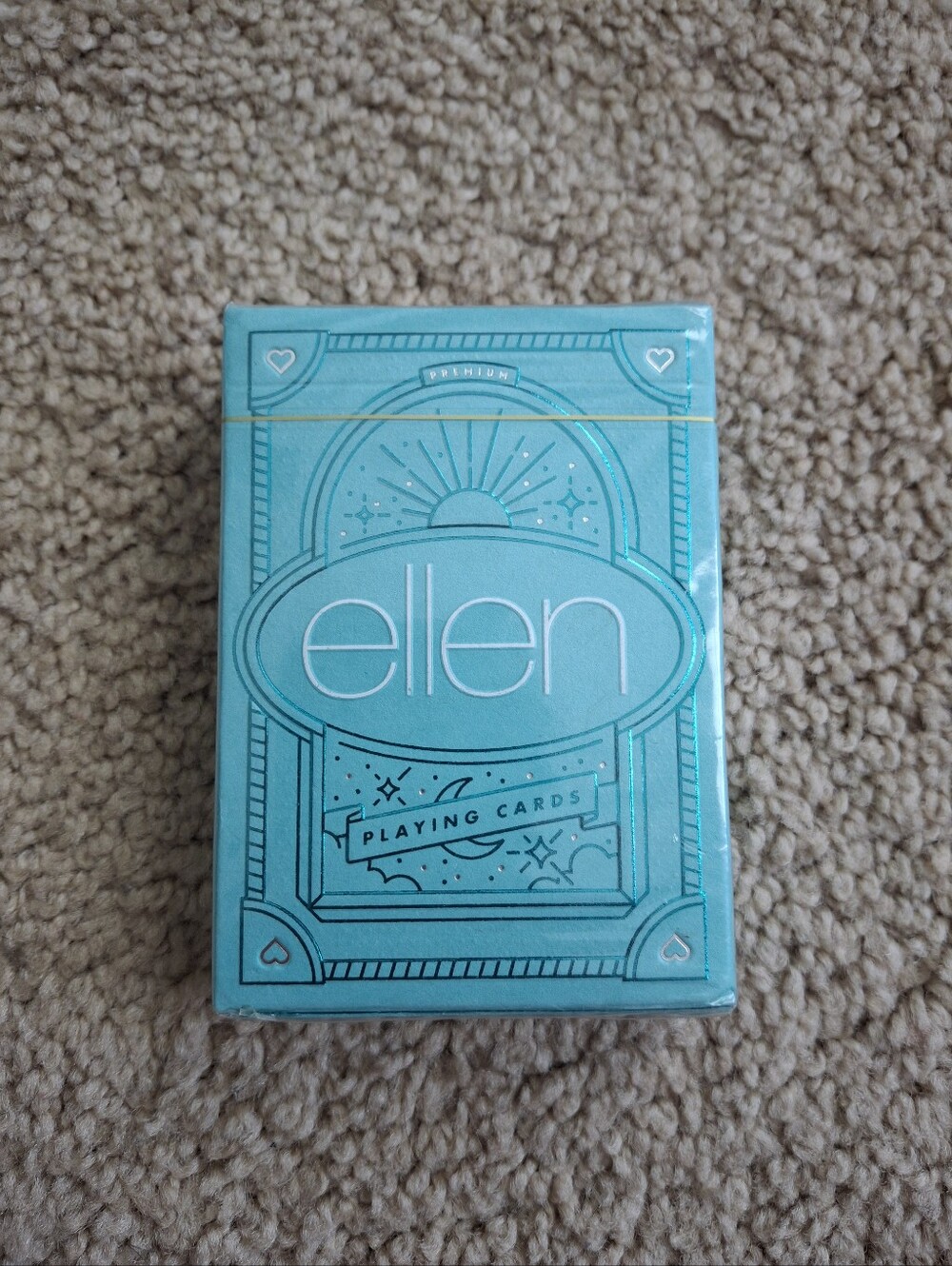Pack of Ellen Playing Cards- New